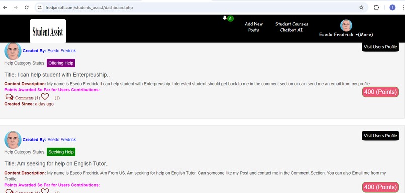 Student Assist – screenshot 1