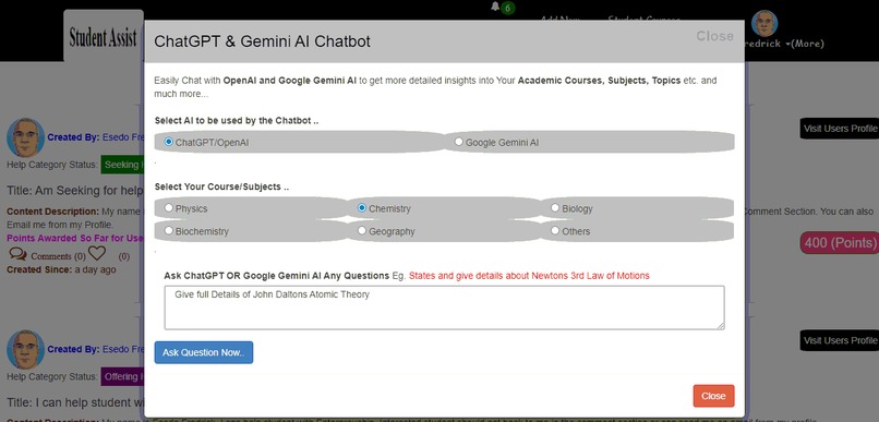 Student Assist – screenshot 2