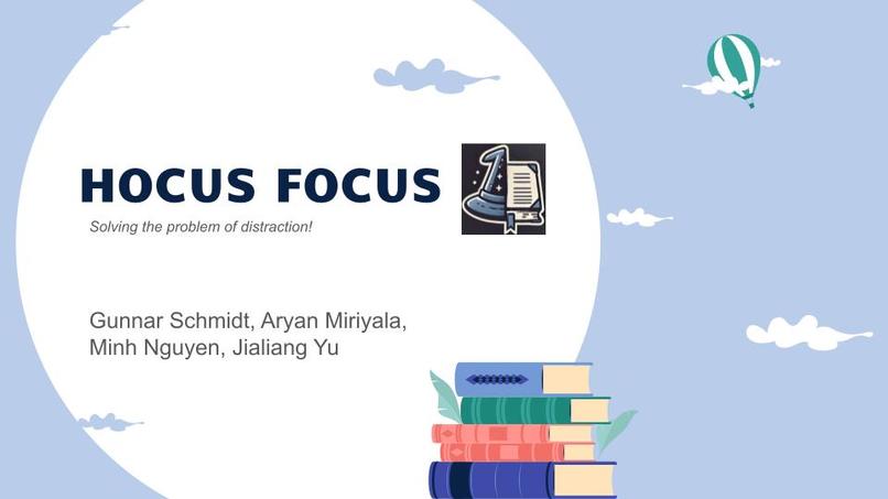 Hocus Focus – screenshot 1