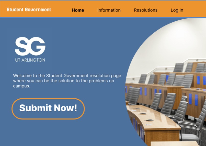 Senate Resolution Hub – screenshot 1