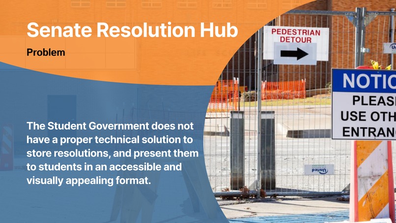 Senate Resolution Hub – screenshot 6