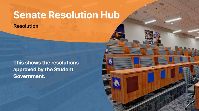Senate Resolution Hub – screenshot 8