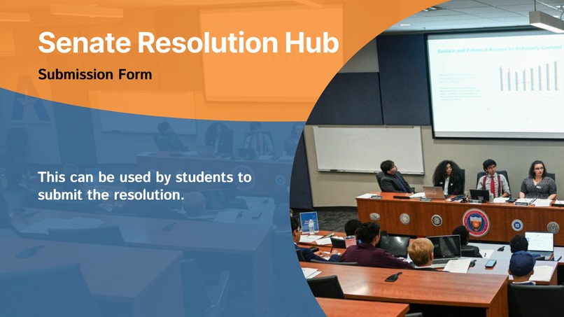 Senate Resolution Hub – screenshot 9