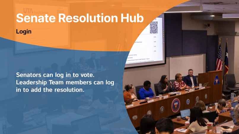 Senate Resolution Hub – screenshot 10