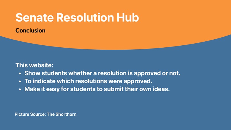 Senate Resolution Hub – screenshot 11