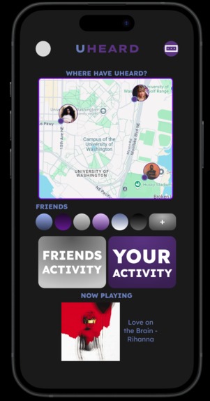 UHEARD – screenshot 2