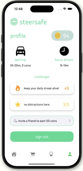 steersafe – screenshot 5