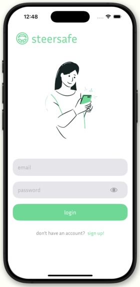 steersafe – screenshot 1