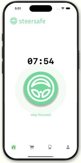 steersafe – screenshot 2