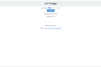 IoT Fridge Adapter
