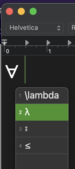 Unikeyboard – screenshot 2