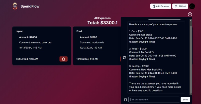 SpendFlow – screenshot 3