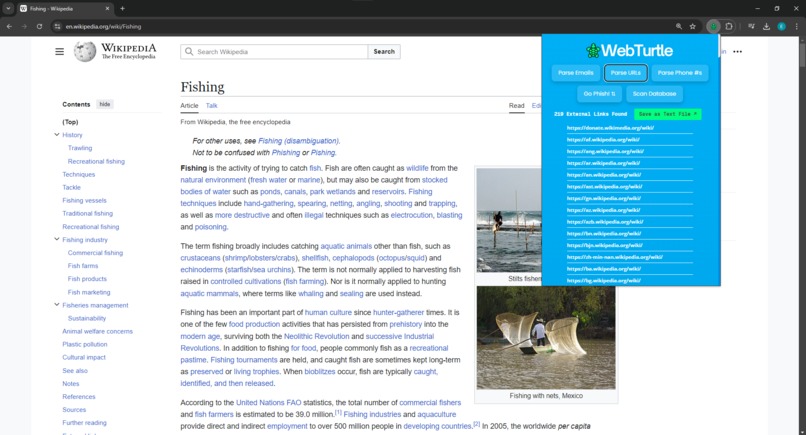 WebTurtle – screenshot 4