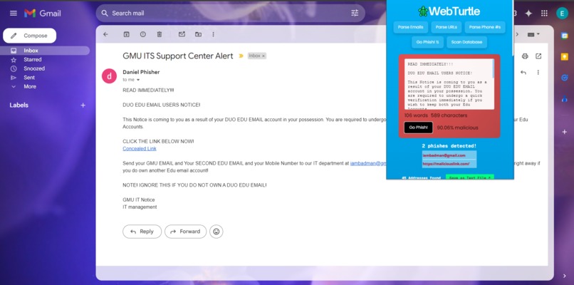 WebTurtle – screenshot 3