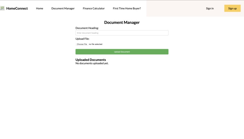 HomeConnect – screenshot 4