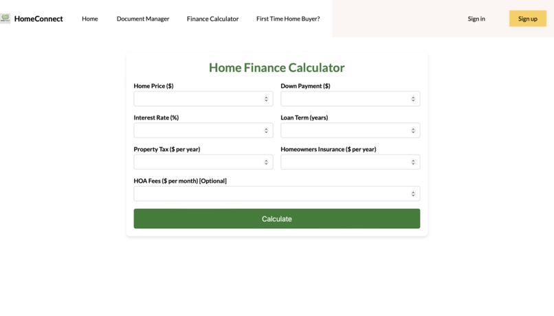 HomeConnect – screenshot 5