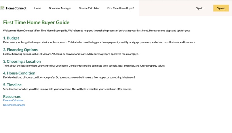 HomeConnect – screenshot 6