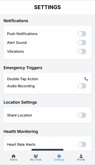 SOS – screenshot 1