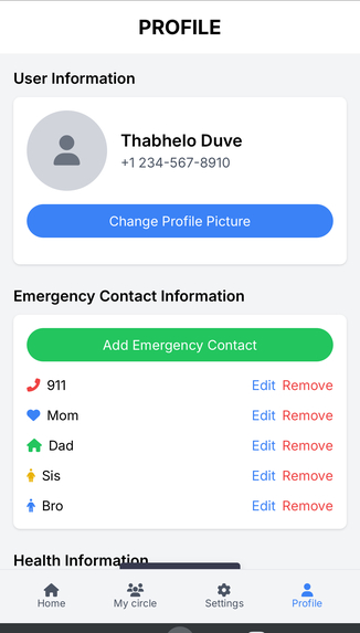 SOS – screenshot 2