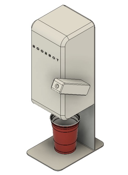 BoozeBot – screenshot 1