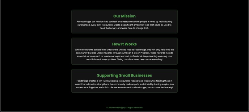 FoodBridge – screenshot 4