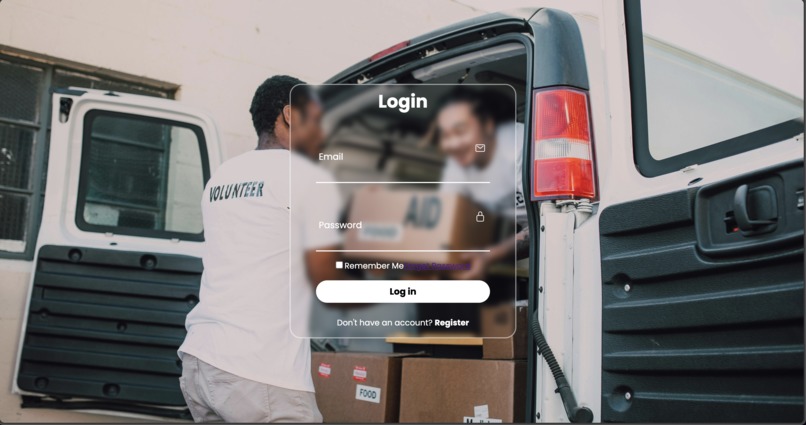 FoodBridge – screenshot 2
