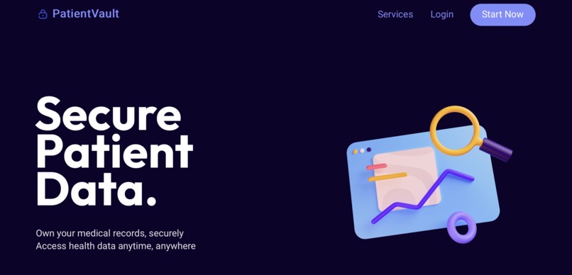 PatientVault – screenshot 4
