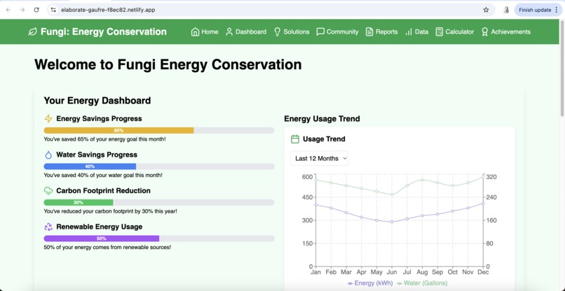 Fungi: Energy Conservation – screenshot 2