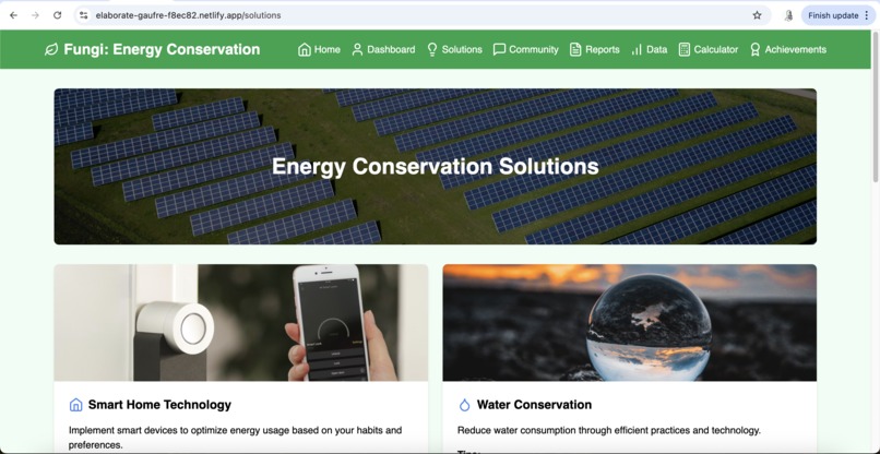 Fungi: Energy Conservation – screenshot 4