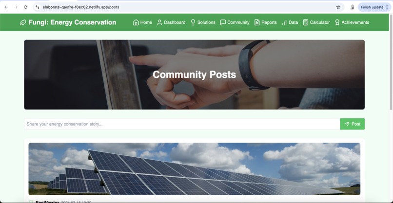 Fungi: Energy Conservation – screenshot 5