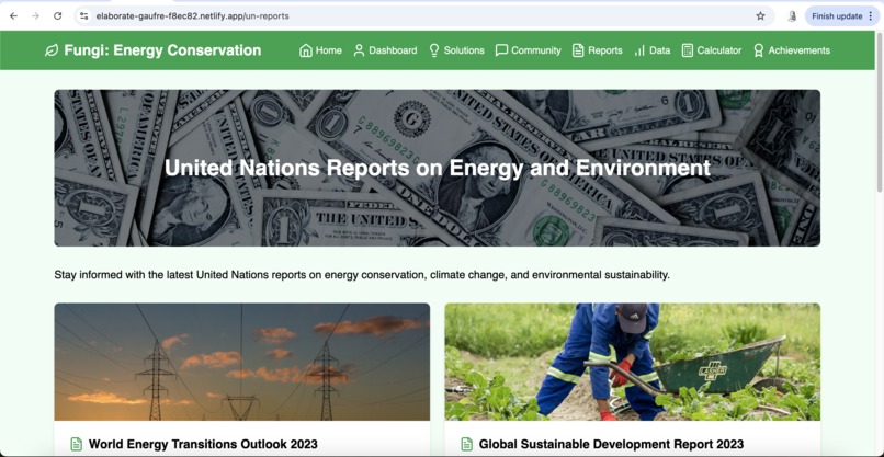 Fungi: Energy Conservation – screenshot 6