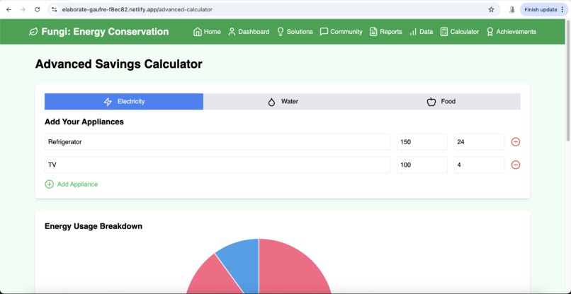 Fungi: Energy Conservation – screenshot 8