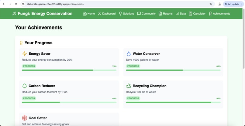 Fungi: Energy Conservation – screenshot 9