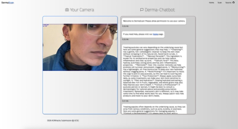 DermaScan – screenshot 2
