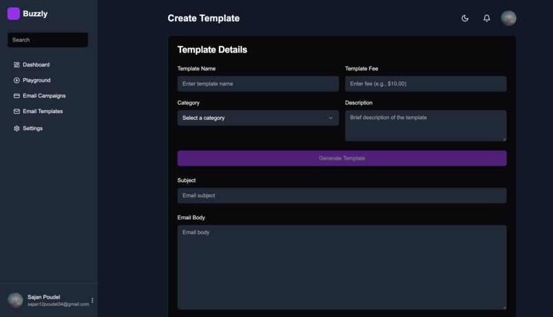 Buzzly-AI – screenshot 3