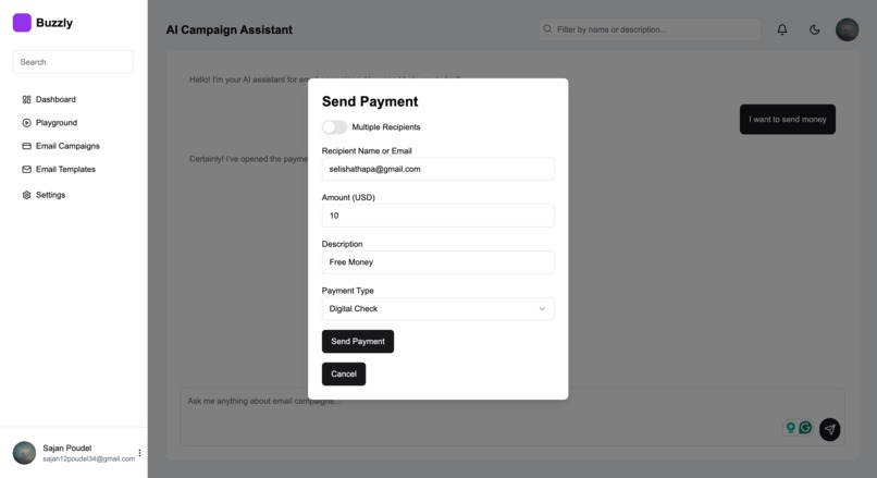 Buzzly-AI – screenshot 5