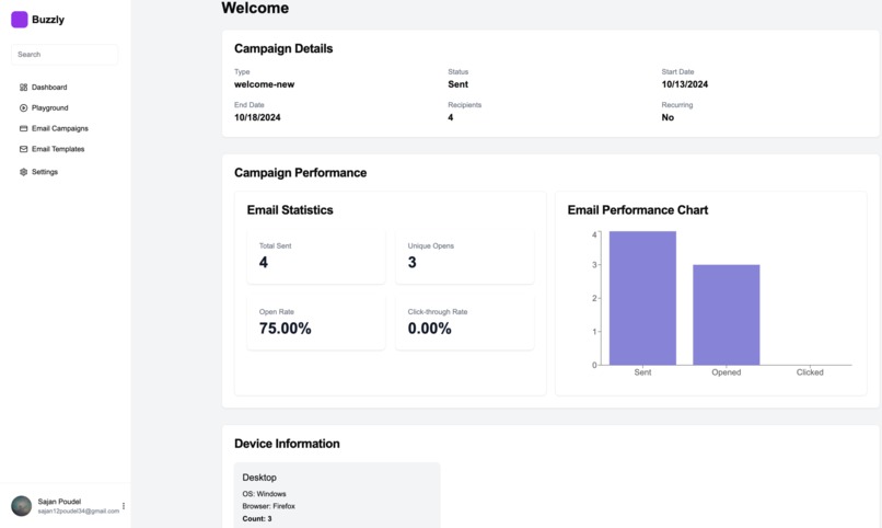 Buzzly-AI – screenshot 6
