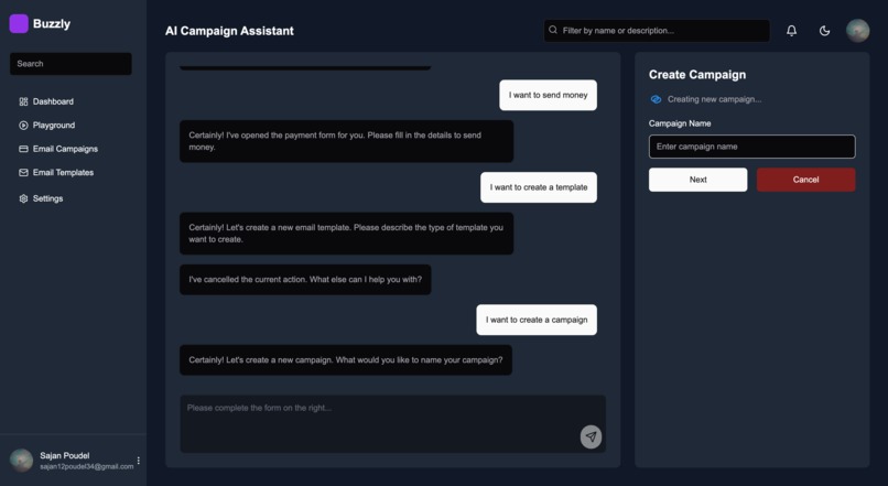 Buzzly-AI – screenshot 7