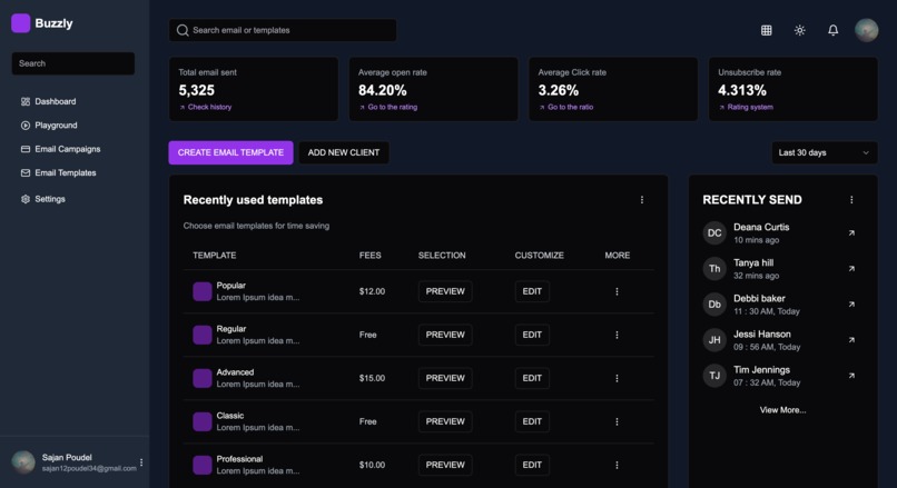 Buzzly-AI – screenshot 8