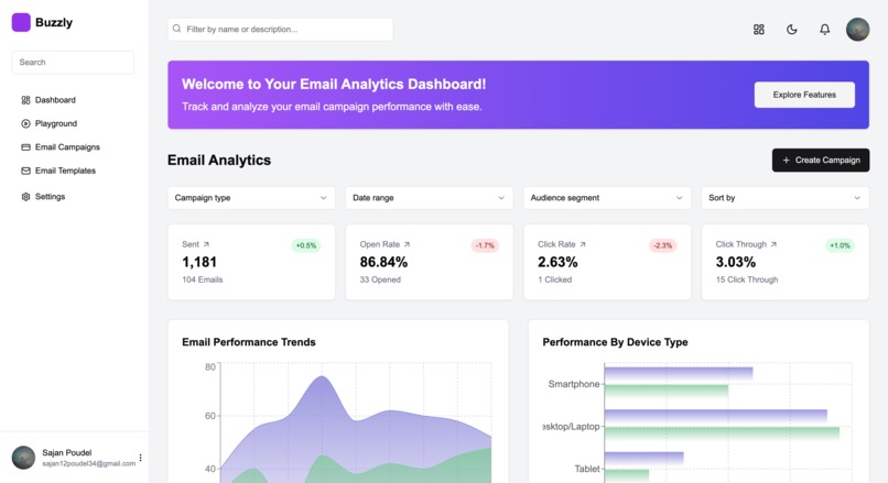 Buzzly-AI – screenshot 10