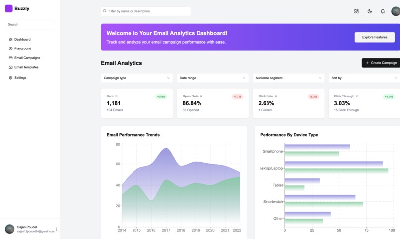 Buzzly-AI – screenshot 11