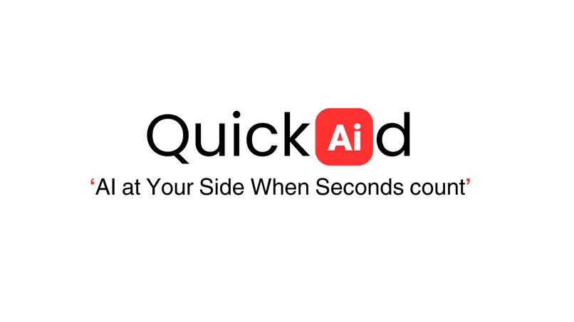 QuickAId – screenshot 1
