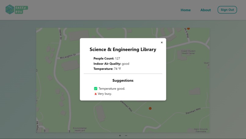 GreenBox – screenshot 2