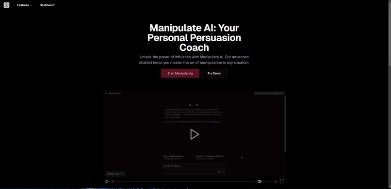 Manipulate Ai – screenshot 1