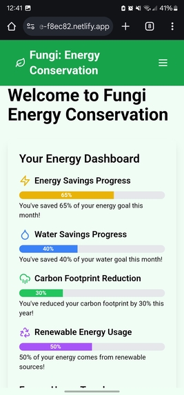 Fungi: Energy Conservation – screenshot 10