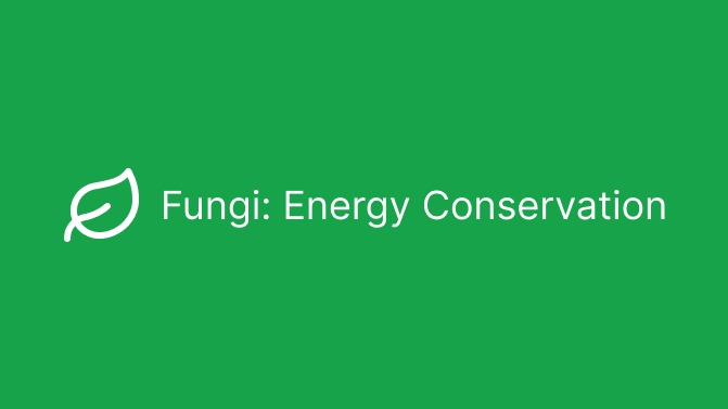 Fungi: Energy Conservation – screenshot 1