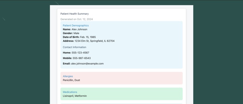 EduCare – screenshot 3