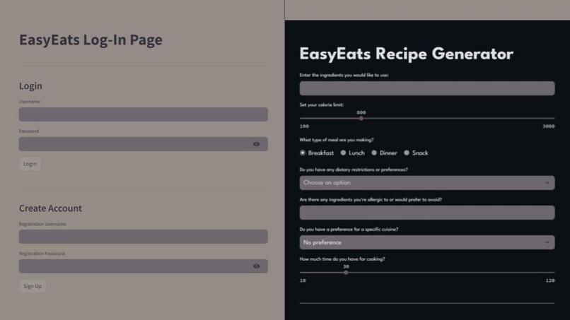 EasyEats – screenshot 1