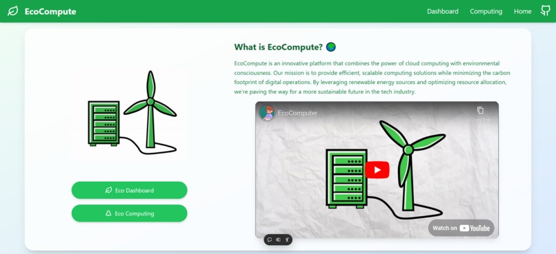 EcoCompute – screenshot 2