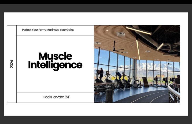 Muscle Intelligence – screenshot 1